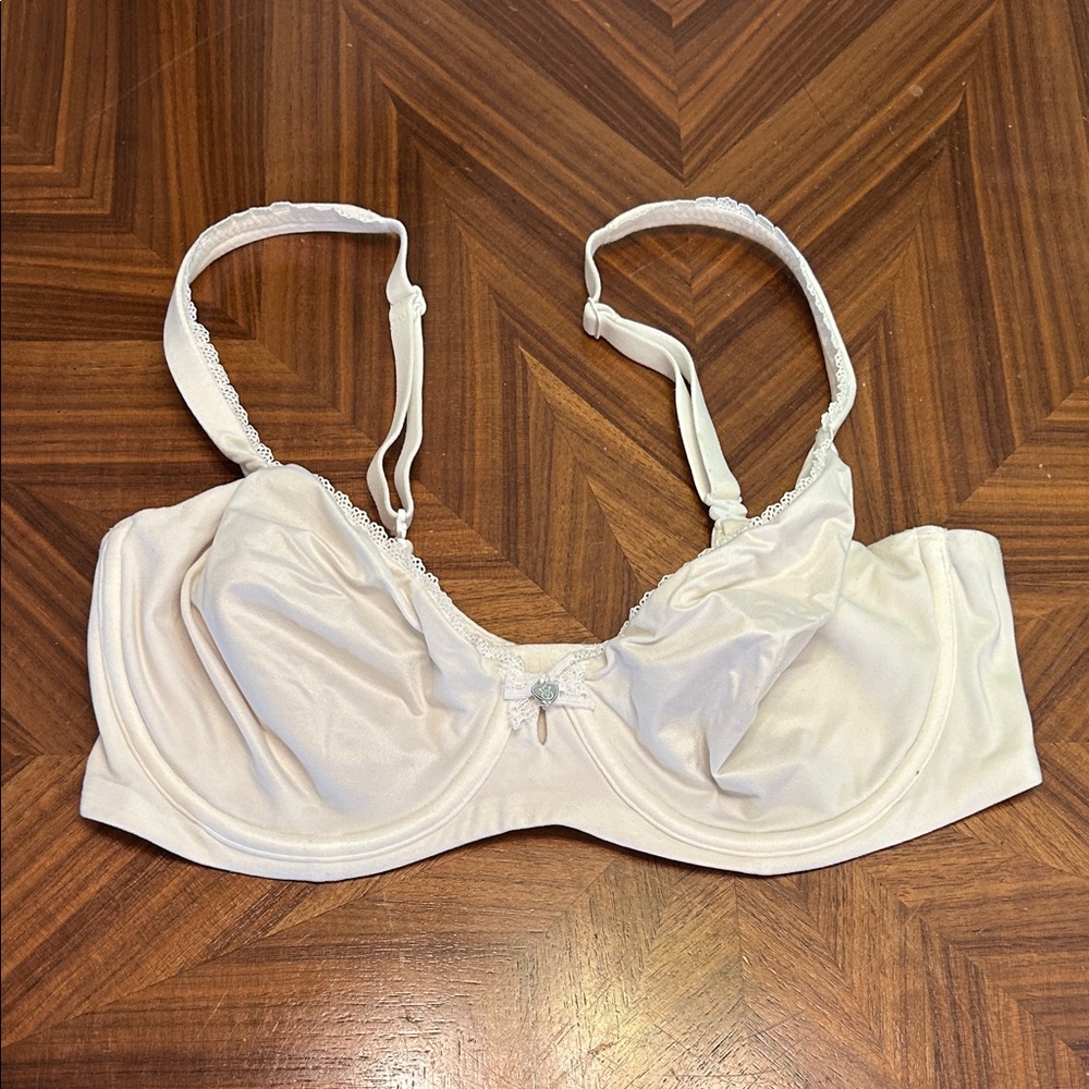 Victoria's Secret Unlined Demi Bra - Soft White/Cream
